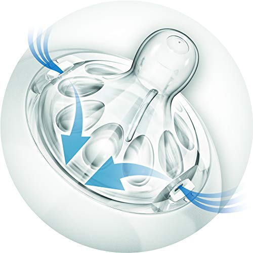 Bico Mamadeira Pétala Número 2, Philips Avent, Transparente, Tamanho 2