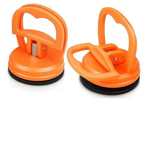 2 Pack Car Dent Puller Kit Powerful Suction Cup Dent Remover Tool for Auto Body Repair Glass Tiles & Furniture Heavy Duty Paint-Safe Easy-to-Use Dent Lifter for Home & Garage