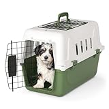 Dimensions du produit : 45,7 cm (L) x 26,7 cm (l) x 30,5 cm (H), convient pour les petits chiens pesant jusqu'à 4,5 kg. Assurez-vous de mesurer la taille de votre animal de compagnie lors du choix de la taille du sac de transport. Conseils : mesurez de la pointe de leur nez à la base de leur queue et ajoutez 7,6 cm. Ensuite, mesurez du haut de leur tête au sol, et ajoutez 7,6 cm)