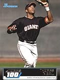 2011 Bowman Topps 100#TP23 Thomas Neal San Francisco Giants (Top 100 Prospects) MLB Baseball Card NM-MT