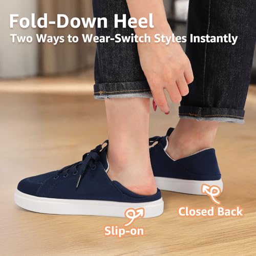 Image of STQ Women's Lace up Tennis Shoes Orthopedic Casual Sneakers | Arch Support | Plantar Fasciitis | Business, Travel, Work, Daily Wear | Lightweight