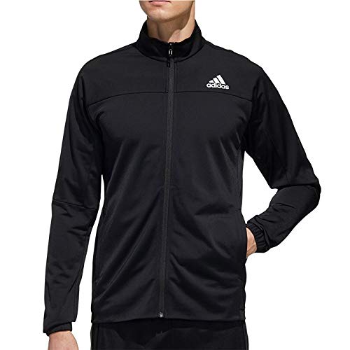 Image of adidas Men's 3-stripes Knit Tennis Jacket