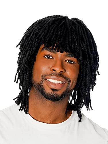 Bristol Novelty - Perruque DREADLOCKS - Homme (Taille unique) (Noir)
