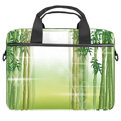 Sacoche ordinateur portable 13" 13,3" 14,5" bambou chinois