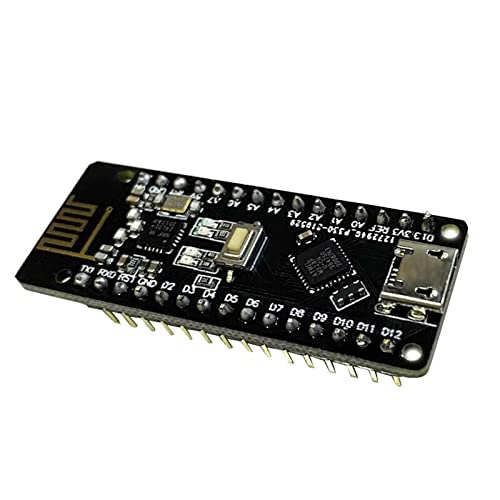 Módulo Atmega328P con Rf-Nano Nrf24L01 integrado para proyectos de robótica inalámbrica 7