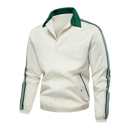 Veste homme à revers vintage coupe ajustée élégante et décontractée