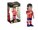 MINIX BANDAI Figura Raúl - Selección Española - Coleccionables para Exhibición - Idea de Regalo - Juguetes para Niños Y Adultos - Fans De Música MN25060