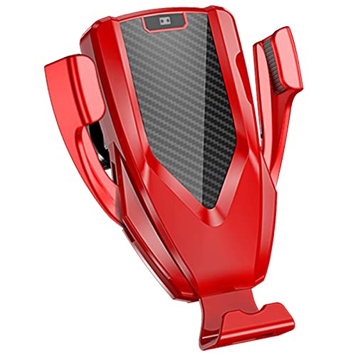Intelligent Automatic car Phone Holder Navigation Induction Wireless Charger Fast Charging of car air Outlet Universal Car Phone