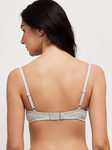 Image of Max Cotton Women's Solid Padded Non-Wired Bra