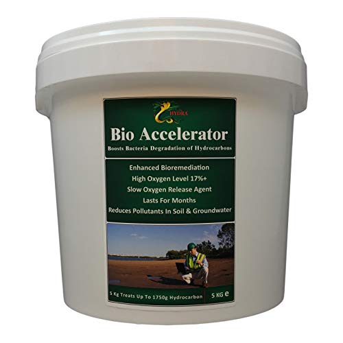 HYDRA BIO ACCELERATOR 5KG-ENHANCED Bioremediation - Soil Remediation - Oil Contaminated Soil Remediation