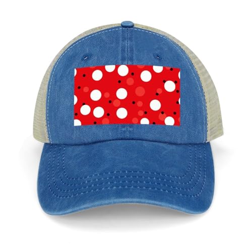 Chapeau de sport unisexe et chapeau de cowboy creux réglable