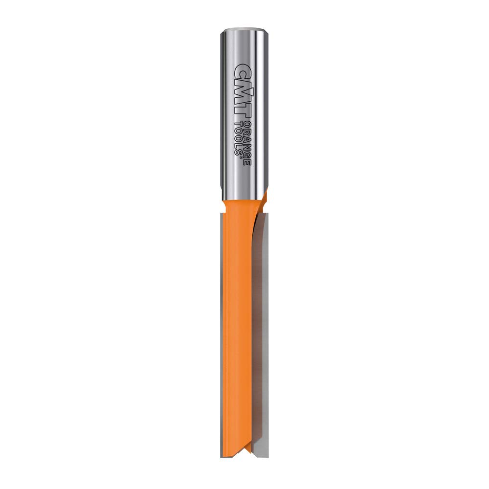 CMT 811.560.11 15/64" Short Series Straight Router Bit - 1/2" Shank, Carbide Tipped - View #4