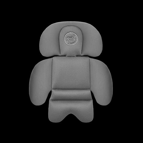 CYBEX Neugeboreneneinlage, Für Kindersitze der Sirona G Serie, Lava Grey