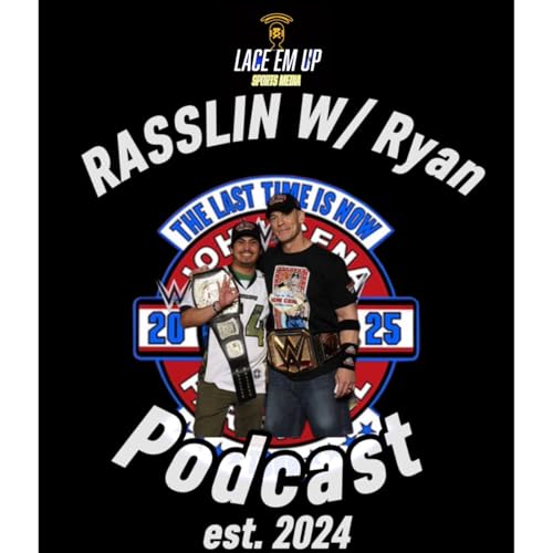 Rasslin W/ Ryan Podcast: WWE's weekend in Paris Podcast Por  arte de portada