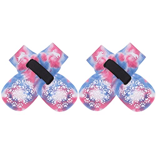 EXPAWLORER Anti Slip Dog Socks to Prevent Licking Paws...