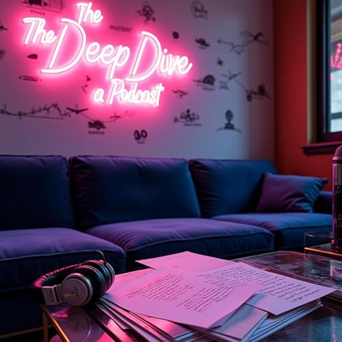 The Deep Dive aPodcast - powered by NeonKore Media "for stories they said were too real to tell." Titelbild