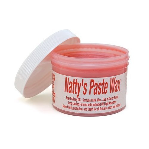 Poorboys Natty's Paste Wax Red 8oz