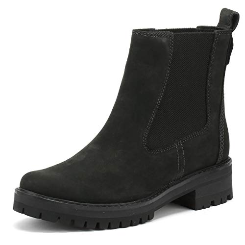 Timberland Women's Courmayeur Valley Chelsea Fashion Boot