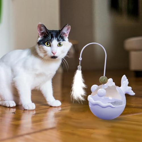Pluma para gatito de interior y dispensador contra el estrés 8