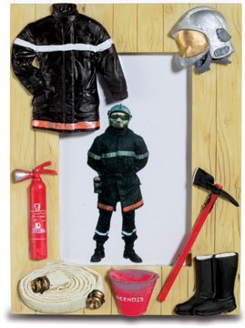 A+ Cornice portafoto Vigile del Fuoco