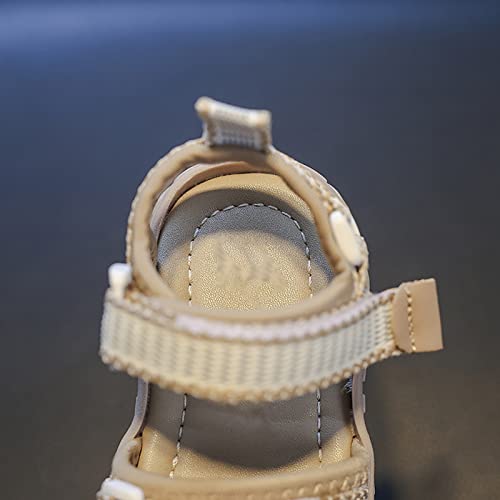 Toddler Boys Summer Open Toe Pvc Material Casual Sports Strappy Sandals Beach Shoes Daily Wear Shoes Youth 2 Slides4