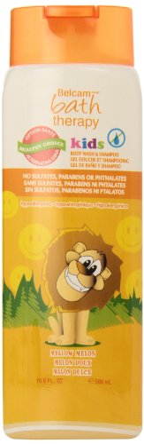 Belcam Bath Therapy 16.8 oz Kid's Groovy Grape Body Wash & Shampoo