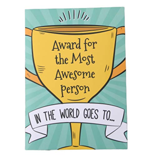 Image of Oye Happy - Most Awesome Person Mirror Greeting Card - Unique Gift for Girlfriend /Boyfriend /Husband /Wife /Brother /Sister on Birthday