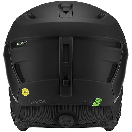 Casque Smith Accel MIPS noir mat S 2025 pour cyclisme sur route