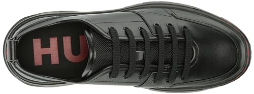 Image of HUGO Men's Hybrid Lace Up Oxford Shoe