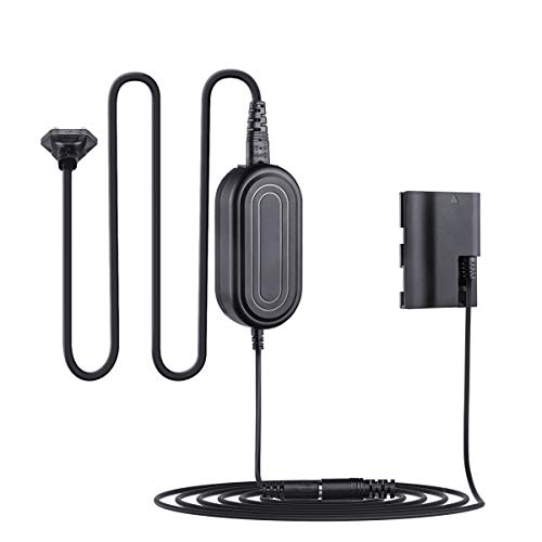 ACK-E6 Netzteil Adapter + DR-E6 Dc Kupplung LPE6 Dummy Batterie Set Für Canon EOS 5D2 5D3 6D 60D 7D 5D Mark II III Digital Kameras