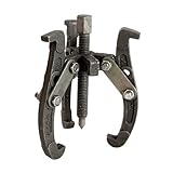 にしはや ギアプーラー 2本爪/3本爪変更可能 プーリー外し 工具 ベアリングプーラー カプラー外し工具 プーラー 75mm