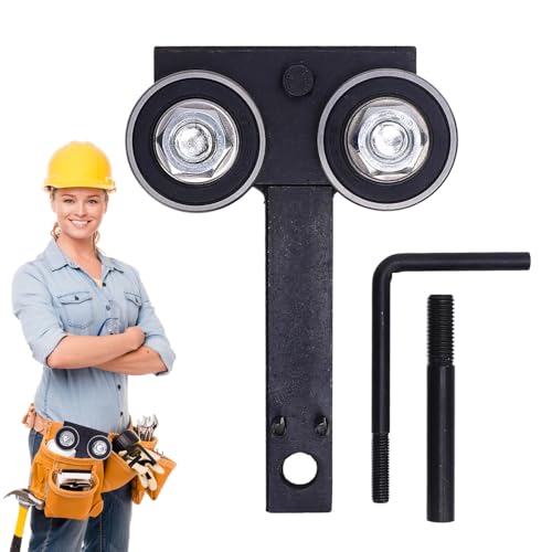 Chainsaw Bar Rail Tightening Repair Tool, Steel and Iron Bar Rail Closer Tool Adjustable, Chainsaw Bar Rail Closing Adjuster Tool for Chain Grinding, Secure and Efficient