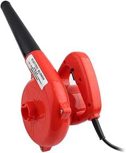 Electric Air Blower, 1000W Single Speed Electric Blower, Handheld Air Blower Electric Air Blower Engineering Plastic for, Lawn and Garden Blower Vacs (Hilitandcir81xp7d2-02)