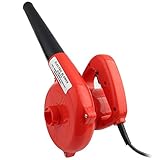 Electric Air Blower, 1000W Single Speed Electric Blower, Handheld Air Blower Electric Air Blower Engineering Plastic for, Lawn and Garden Blower Vacs (Hilitandcir81xp7d2-02)