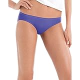 Hanes Women's Ultra Soft Cotton Bikini Panties, Multi-Packs Available, 10 Pack-Assorted, 9
