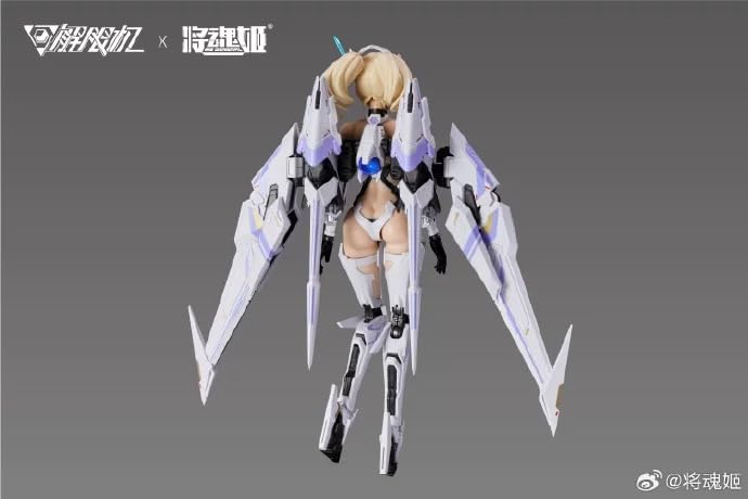 Amazon | [Tbmodel]将魂姬X解限機1/10 機甲 矛隼機娘 組立モデル 可動