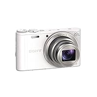 SONY Cyber−Shot DSC-WX350 Różowy i Biały Aparat Cyfrowy ze Zdalnym Sterowaniem DSC
