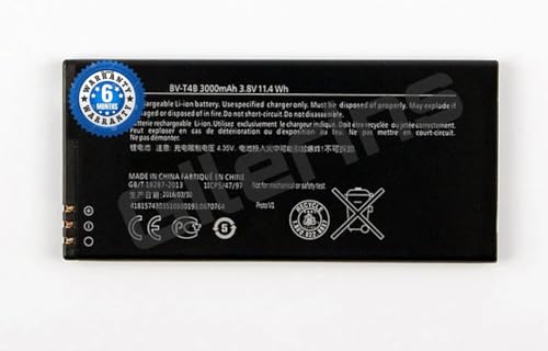 Image of Original BV-T4B Battery for Nokia Lumia 640 XL 640XL RM-1096 RM-1062 RM-1063 RM-1064 RM-1066 Battery with 6 Month Warranty**** (D234)
