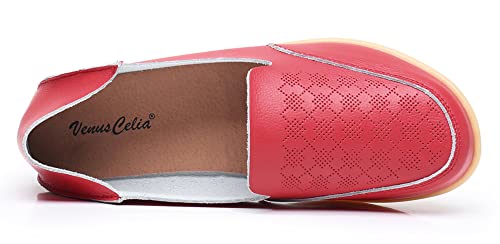 Image of VenusCelia Women's Thawed Comfort Walking Flat Loafer