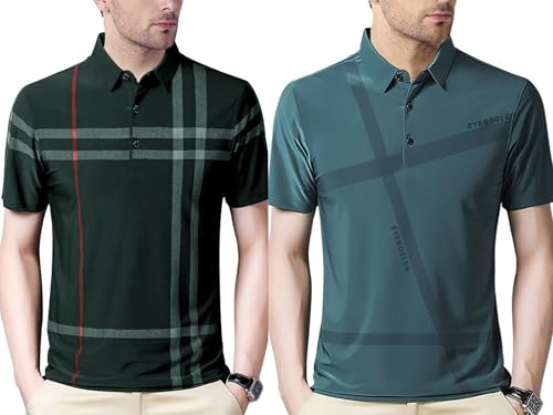 Image of Noble Monk Men's Polycotton Regular Fit T-Shirt