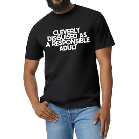 Cleverly Disguised Adult Humour T-Shirt Cover