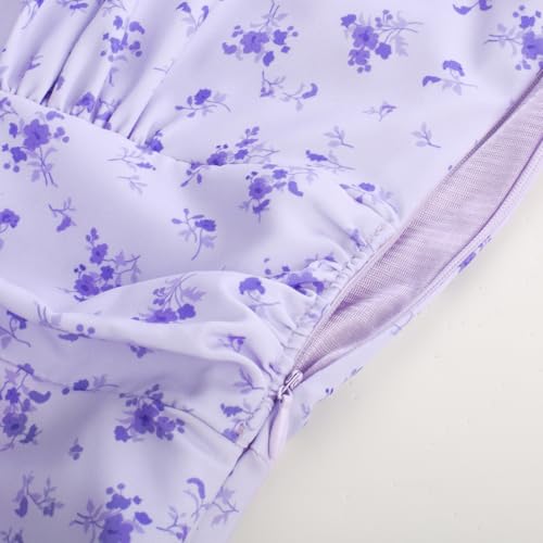 Image of Belle Poque Women's Spaghetti Strap Midi Vintage Tea Party Dress | Belle Poque Women's Spaghetti Strap Midi Vintage Tea Party Dress,A-line,Cocktail Dress,Graduation Homecoming Dress
