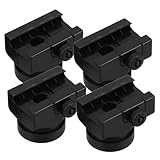 Hemobllo Adaptateur Lanceur de Balles Anti-Éclaboussures 4 Pièces Connecteur Plastique p...