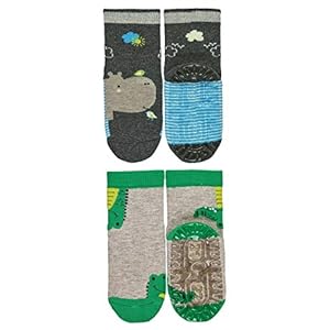 Sterntaler FliFliAIR DP Nilpferd/Krokodil baby-jongens Sokken