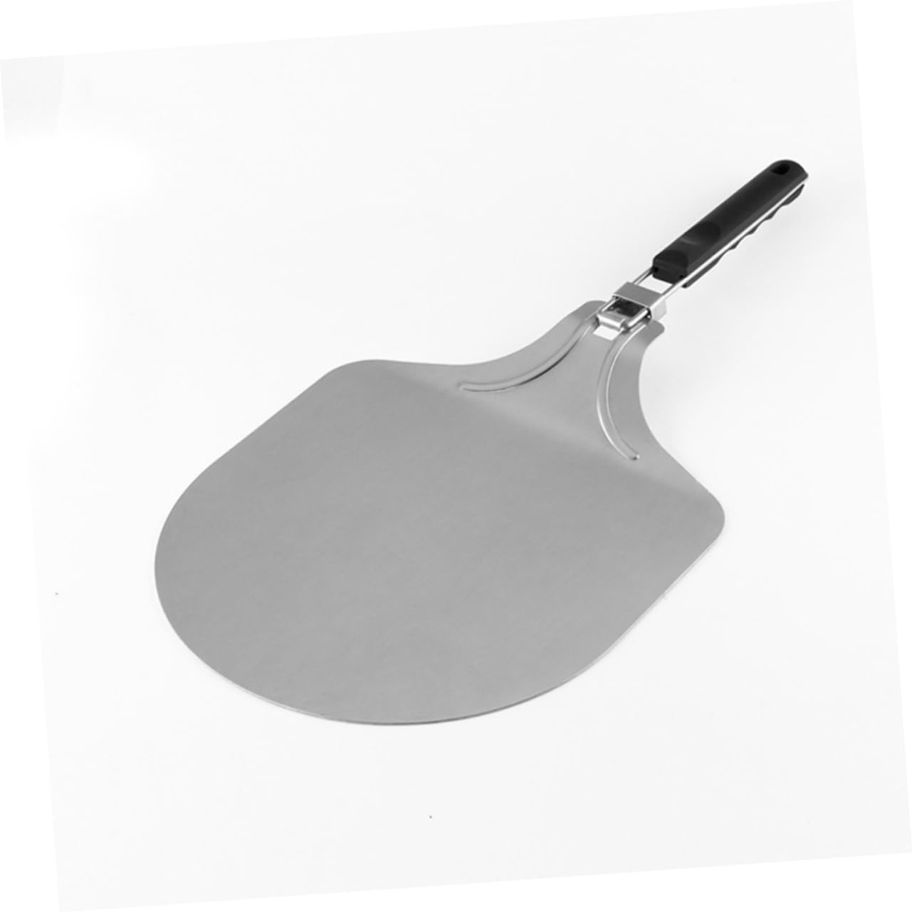 MAGICLULU Pelle Acier Inoxydable avec Poignée Antidérapante Outil de Transfert pour Gâteaux et Pizzas pour Restaurants et Cuisine Maison