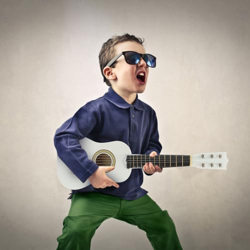 Guitarra infantil de madera ideal para regalos de cumpleaños 4