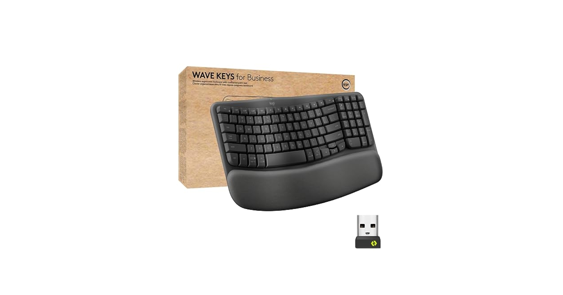 ロジクール/logicool Wave Keys Amazon.com: Logitech Wave Keys Wireless Ergonomic Keyboard