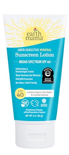 Earth Mama Uber Sensitive Sunscreen