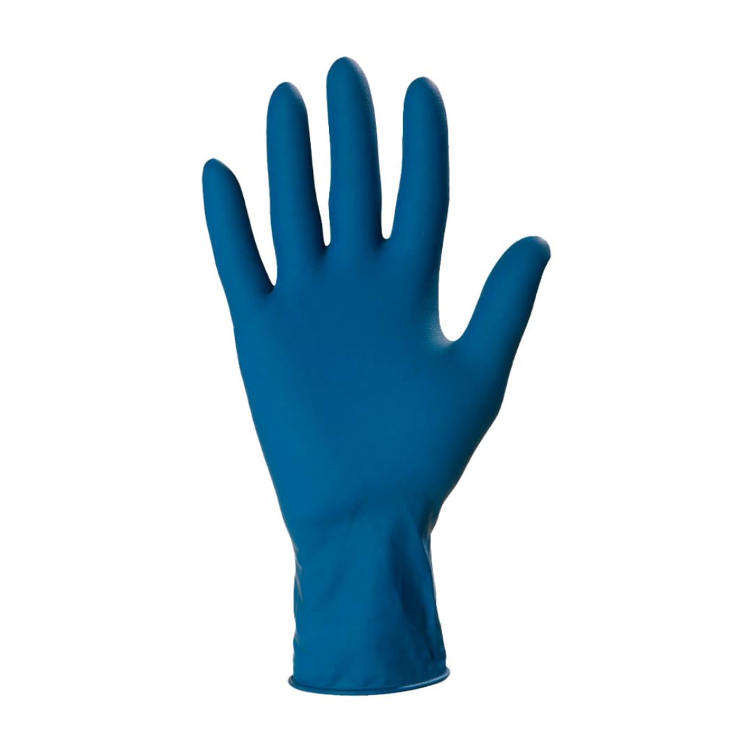 Guanti Blu in Lattice Spessorati 0.30 MM HI-RISKS (conf. 50 pz) (1, L)