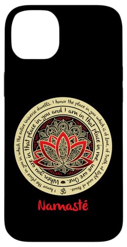 NAMASTE WE ARE ONE ���K ���Ƃ킴 ���M �搶 �w�� �X�}�z�P�[�X iPhone 14 Plus �p
